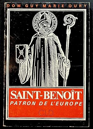 Imagen del vendedor de Saint-Benot patron de l'Europe a la venta por LibrairieLaLettre2