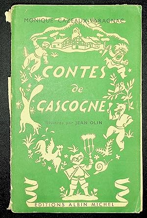 Imagen del vendedor de Contes de Gascogne a la venta por LibrairieLaLettre2