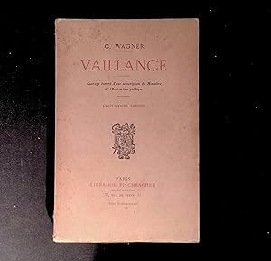 Seller image for Vaillance for sale by LibrairieLaLettre2