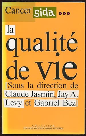 Seller image for Cancer, sida. La qualit de vie for sale by LibrairieLaLettre2