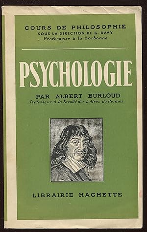 Seller image for Psychologie for sale by LibrairieLaLettre2