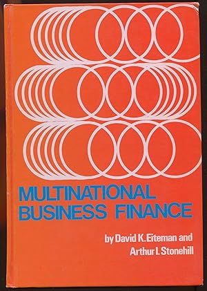 Image du vendeur pour Multinational business finance mis en vente par LibrairieLaLettre2