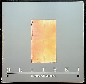 Seller image for Olitski - Le muse de Valence for sale by LibrairieLaLettre2