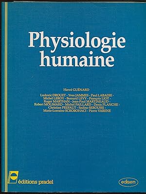 Bild des Verkufers fr Physiologie humaine zum Verkauf von LibrairieLaLettre2