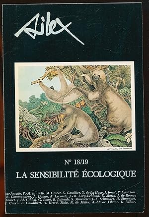 Image du vendeur pour Silex n18/19 - La sensibilit cologique mis en vente par LibrairieLaLettre2