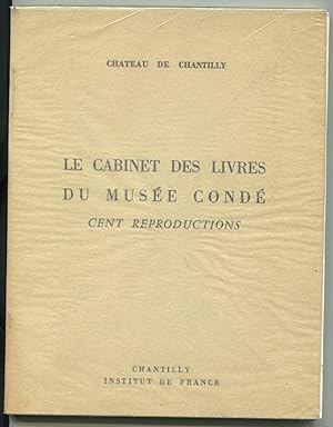 Immagine del venditore per Le cabinet des livres du muse Cond - Chteau de Chantilly venduto da LibrairieLaLettre2
