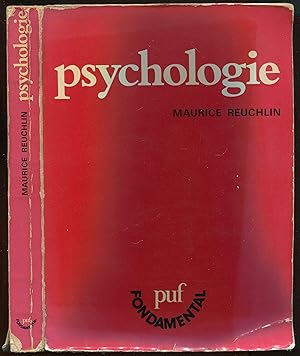 Immagine del venditore per Psychologie venduto da LibrairieLaLettre2