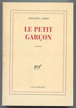 Immagine del venditore per Le petit garon venduto da LibrairieLaLettre2