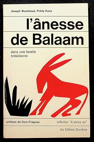 Seller image for L'nesse de Balaam dans une favelle brsilienne for sale by LibrairieLaLettre2