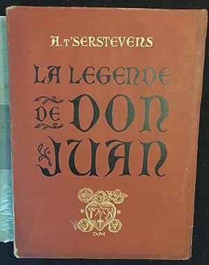 Seller image for La lgende de Don Juan for sale by LibrairieLaLettre2