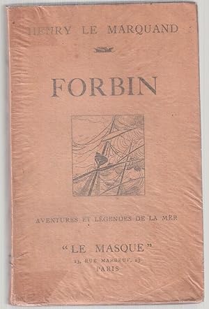 Image du vendeur pour Forbin mis en vente par LibrairieLaLettre2