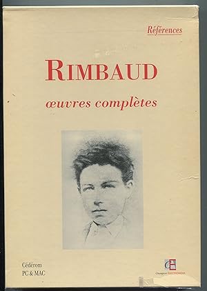 Image du vendeur pour Rimbaud. Oeuvres compltes. Cdrom PC & MAC mis en vente par LibrairieLaLettre2