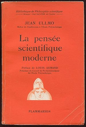 Image du vendeur pour La pense scientifique moderne mis en vente par LibrairieLaLettre2