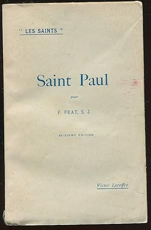 Image du vendeur pour Saint Paul mis en vente par LibrairieLaLettre2