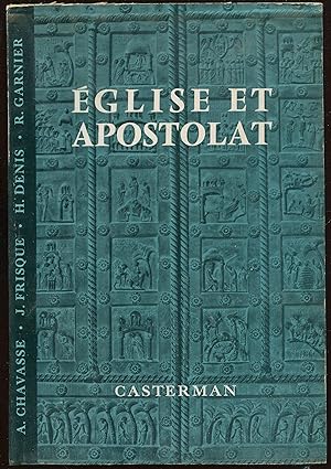 Bild des Verkufers fr Eglise et apostolat zum Verkauf von LibrairieLaLettre2