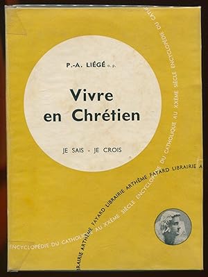Seller image for Vivre en Chrtien for sale by LibrairieLaLettre2