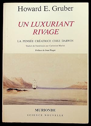 Bild des Verkufers fr Un luxuriant rivage - La pense cratrice chez Darwin zum Verkauf von LibrairieLaLettre2