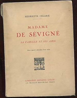 Seller image for Madame de Svign - Sa famille et ses amis for sale by LibrairieLaLettre2