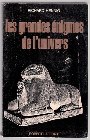 Imagen del vendedor de Les grandes nigmes de l'univers a la venta por LibrairieLaLettre2