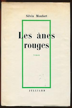Bild des Verkufers fr Les nes rouges zum Verkauf von LibrairieLaLettre2