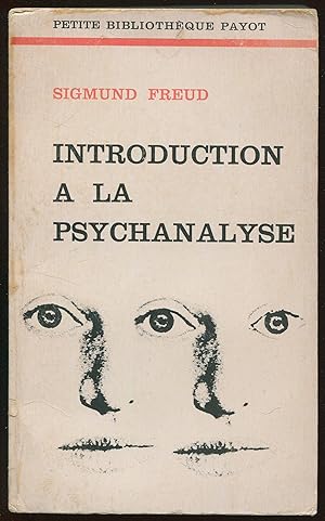 Image du vendeur pour Introduction  la psychanalyse mis en vente par LibrairieLaLettre2