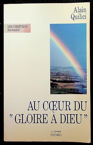Bild des Verkufers fr Au coeur du "Gloire  Dieu" zum Verkauf von LibrairieLaLettre2