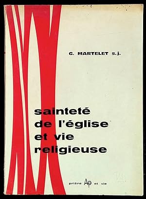 Seller image for Saintet de l'glise et vie religieuse for sale by LibrairieLaLettre2