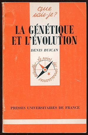 Image du vendeur pour La gntique et l'volution mis en vente par LibrairieLaLettre2