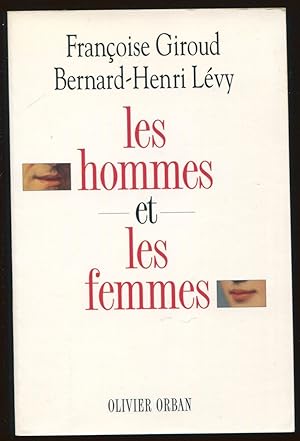 Seller image for Les hommes et les femmes for sale by LibrairieLaLettre2