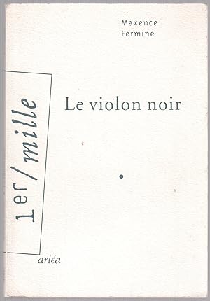 Bild des Verkufers fr Le violon noir zum Verkauf von LibrairieLaLettre2