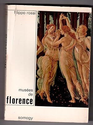 Immagine del venditore per Muses de Florence - Galerie des Offices * Palais Pitti venduto da LibrairieLaLettre2