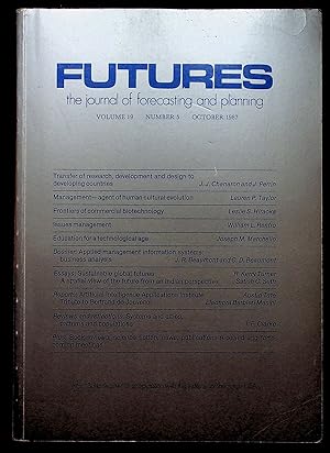 Seller image for Futures. The journal of forecasting and planning, Volume 19, number 5, october 1987 for sale by LibrairieLaLettre2