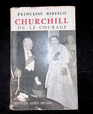 Imagen del vendedor de Churchill ou le courage a la venta por LibrairieLaLettre2