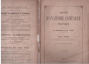 Seller image for Trait d'anatomie compare pratique - 1re Livraison for sale by LibrairieLaLettre2
