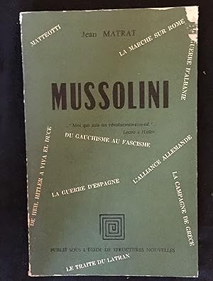 Immagine del venditore per Mussolini venduto da LibrairieLaLettre2