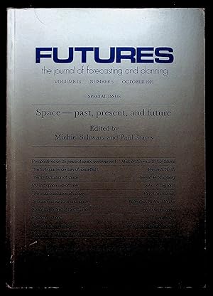 Imagen del vendedor de Futures. The journal of forecasting and planning, Volume 14, number 5, october 1982 - Space-Past, present, and future a la venta por LibrairieLaLettre2