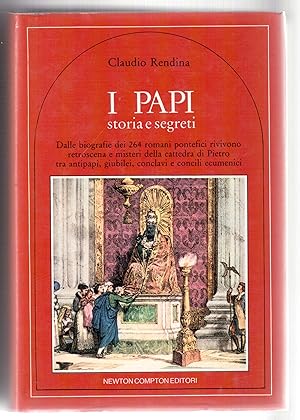 Immagine del venditore per I Papi - Storia e segreti venduto da LibrairieLaLettre2