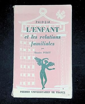 Seller image for L'enfant et les relations familiales for sale by LibrairieLaLettre2