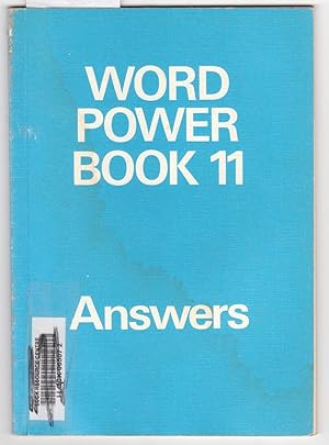 Word Power Book 11 Answers