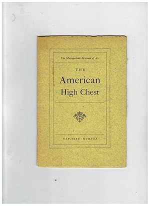 THE AMERICAN HIGH CHEST