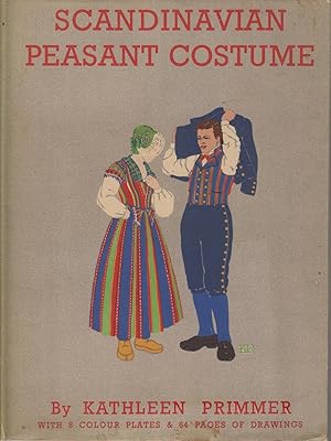 Imagen del vendedor de Scandinavian Peasant Costume a la venta por Valuable Volumes