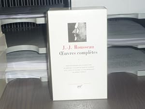 Seller image for OEUVRES COMPLETES. Tome I. Les Confessions. Autres textes autobiographiques. for sale by Tir  Part