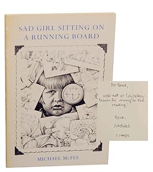 Seller image for Sad Girl Sitting on A Running Board (Signed First Edition) for sale by Jeff Hirsch Books, ABAA