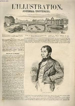 Bild des Verkufers fr L'ILLUSTRATION JOURNAL UNIVERSEL N 205 - Histoire del semaine. Caboche, 'portefaix d Orlans.  Lot< pour les inonds.   Courrier de Paris.   Thtre-lllsti que. Troisime et dernier article. Vue intrieure de la salle ; Rid, Avant-scne; dcoration . zum Verkauf von Le-Livre