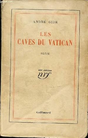 Bild des Verkufers fr LES CAVES DU VATICAN : SOTIE. zum Verkauf von Le-Livre