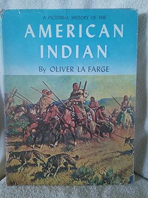 Image du vendeur pour A Pictorial History of the American Indian mis en vente par Prairie Creek Books LLC.