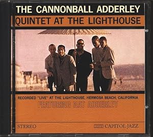 The Cannonball Adderley, Quintet At the Lighthouse. AUDIO-CD.