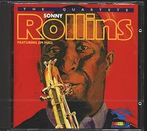 Bild des Verkufers fr Sonny Rollins, The Quartets Featuring Jim Hal. AUDIO-CD. zum Verkauf von Antiquariat Bookfarm