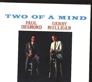 Seller image for Paul Desmond, Gerry Mulligan, Two of a Mind. AUDIO-CD. for sale by Antiquariat Bookfarm