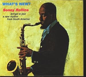 Bild des Verkufers fr Sonny Rollins, What's New? AUDIO-CD. zum Verkauf von Antiquariat Bookfarm